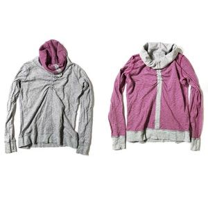 Lululemon In A Cinch Cowl Neck Pullover